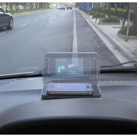 Buy Auto Car Head Up Display Hud Show Vehicle Speeding Way Navigation