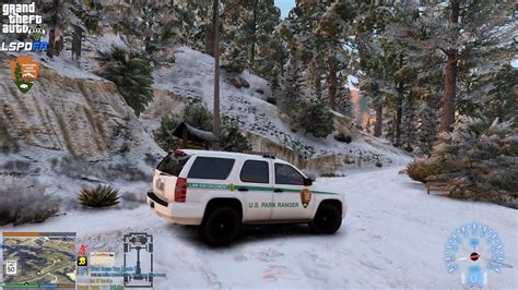 Gta V Lspdfr Sapr Nps Park Ranger Snow Patrol Person