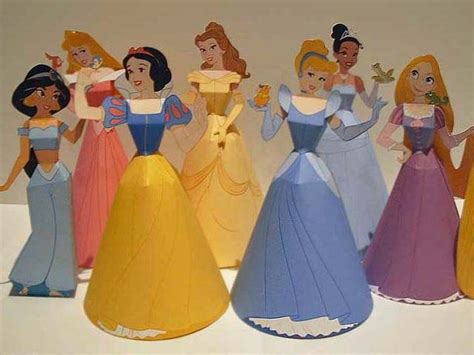 Disney Princess Papercraft Roundup | Công chúa, Búp bê, Búp bê giấy