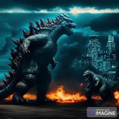 godzilla vs t rex by andreygiga on DeviantArt