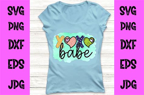 Xoxo Babe Graphic By Retro Creative Fabrica