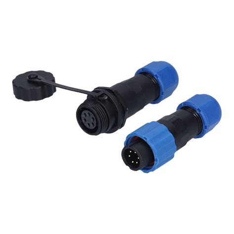 Flash Sale Aviation Cable Connector Socket 1 To 7 Pin Strong Connection