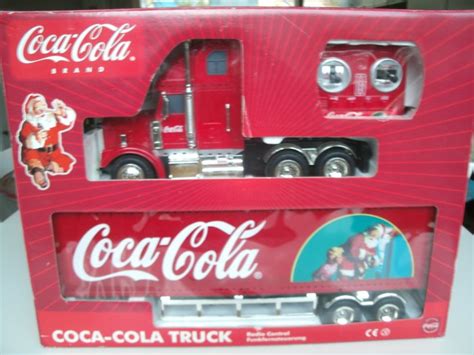 Radio Bestuurbare Coca Cola Kerst Truck In Originele Doos Catawiki