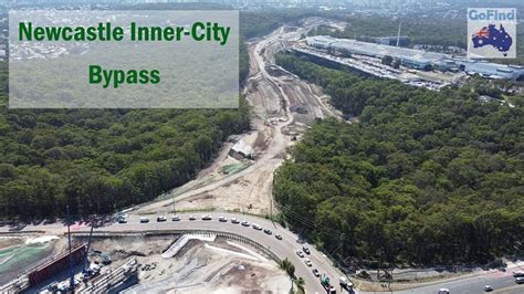 Newcastle Inner City Bypass Stage Update Youtube