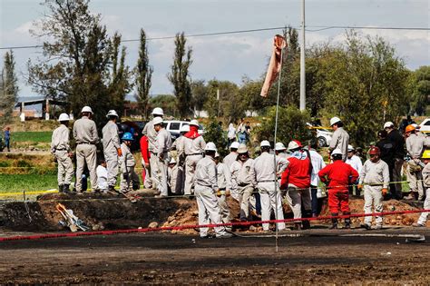 Tlahuelilpan Así luce la zona de la explosión un día después La