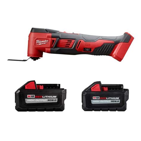 Milwaukee M V Lithium Ion Cordless Oscillating Multi Tool W