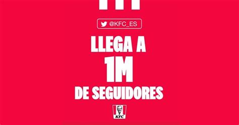 La Cuenta De Kfc En Twitter Alcanza El Millón De Seguidores Pr Noticias