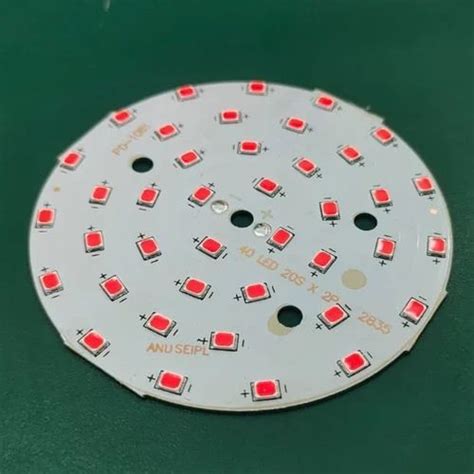 Anukya Led Mcpcb 8W Round Surface Panel Light Size Of PCB Board 82mm