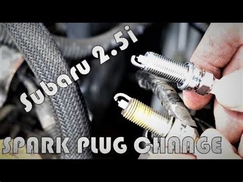 Change Spark Plugs On 2015 Subaru Outback