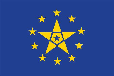 [Fictional] European Federation Flag IX by vexilologia on DeviantArt