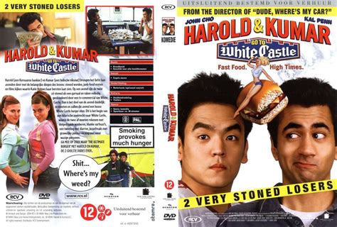 Harold And Kumar Go To White Castle Misc Dvd Dvd Covers Cover