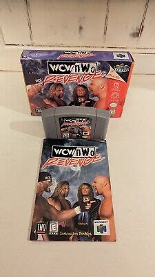 Wcw Nwo Revenge Nintendo Ebay