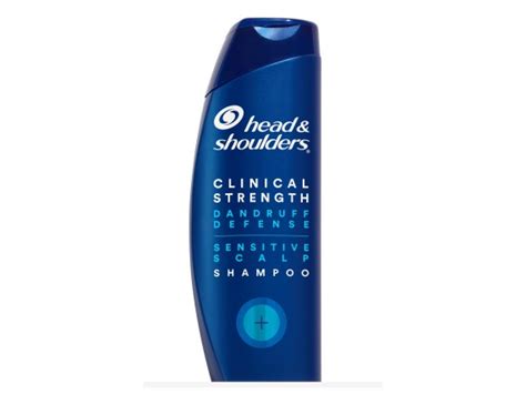 Head And Shoulders Clinical Dandruff Defense Sensitive Shampoo 13 5oz Dailydealsco