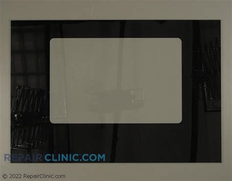 Range Stove Oven Outer Door Glass Wpw10118455 Fast Shipping Repair Clinic