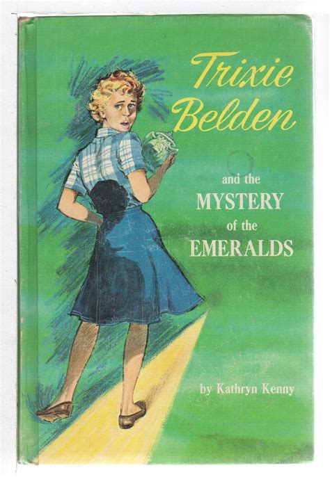 Trixie Belden And The Mystery Of The Emeralds 14 By…