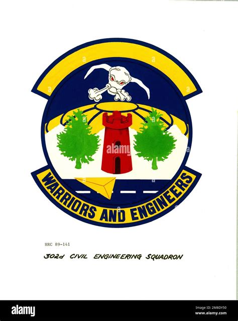 Approved Insignia For Nd Civil Engineering Squadron Country