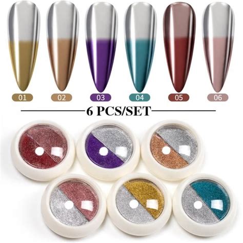 Poudre Ongles Bozlin Kit De Verh Ritage Ongles Gel Scintillant