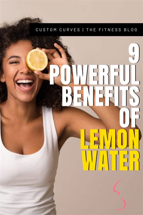 9 Powerful Benefits Of Lemon Water Lemon Water Benefits Lemon Diet