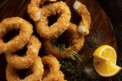 Crumbed Squid Rings Manettas Seafood Market Home Delivery