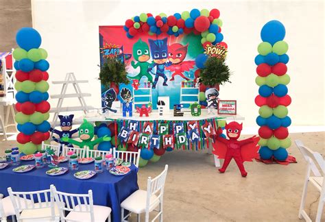 Pj Masks Balloon Birthday Party Supplies Decoration Pj Masks Latex