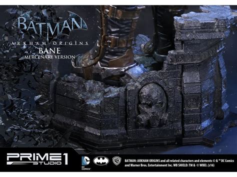 Pr Venda Est Tua Bane Mercenary Batman Arkham Origins Museum