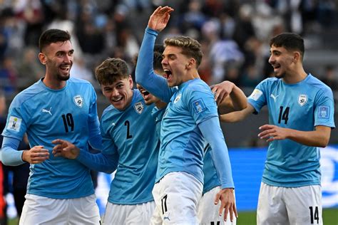 Israel Vence A Corea Del Sur Y Logra El Tercer Lugar Del Mundial Sub 20