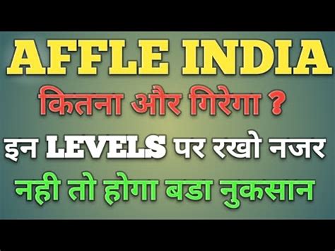 Affle India Share Latest News Today Affle India Share Price Target