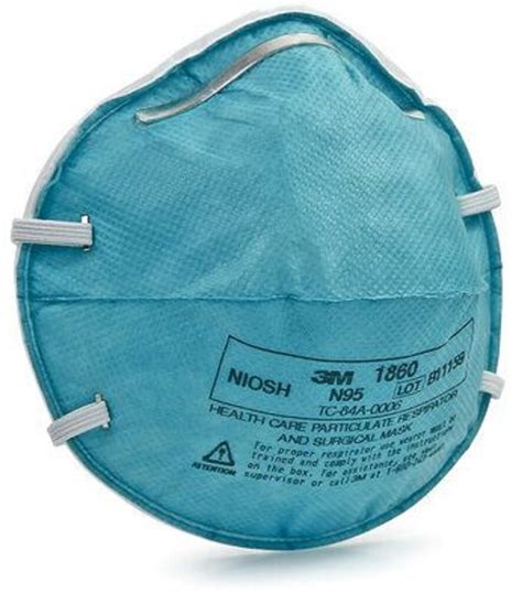 Reusable 3m N95 Mask 1860 Certification Nioshfda At Rs 200 In