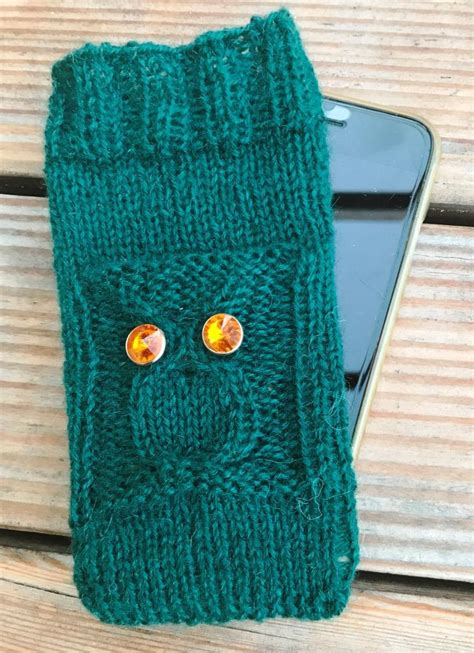 Handytasche Eule Häkeln Anleitung Kostenlos Amigurumi Eule Hakeln