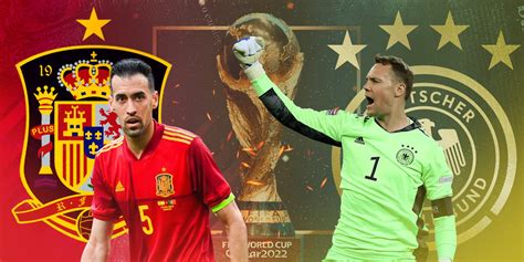 Spain Vs Germany Head To Head Record