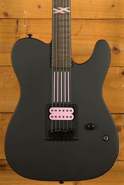 Schecter Machine Gun Kelly Pt Satin Black Reverb Uk