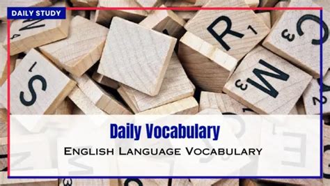 English Language Vocabulary Importance And Strategies To Learn