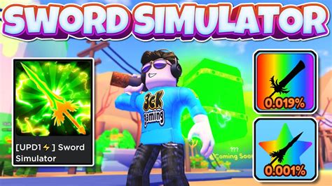 I Become The Most Powerful Swordsman In Sword Simulator YouTube