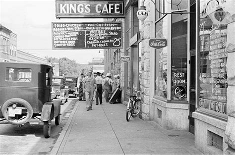 Clarksville Street Scene Encyclopedia Of Arkansas