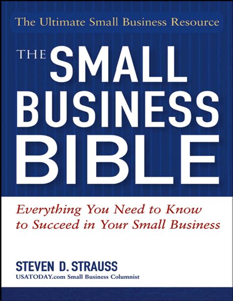 The Small Business Bible