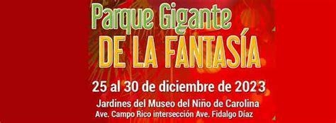 Parque Gigante de La Fantasía 2023 MiAgendaPR