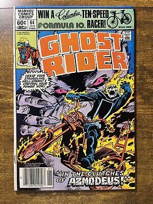 Ghost Rider High Grade Newsstand Anderson Cover Marvel Comics