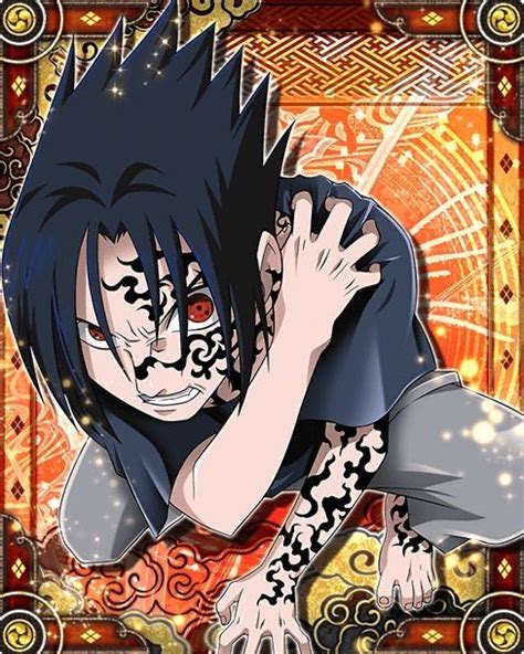 Sasuke Uchiha New Card By Aikawaiichan On Deviantart Artofit