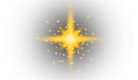 Twinkle Golden Star Pattern For Photo Effect And Overlay Abstract