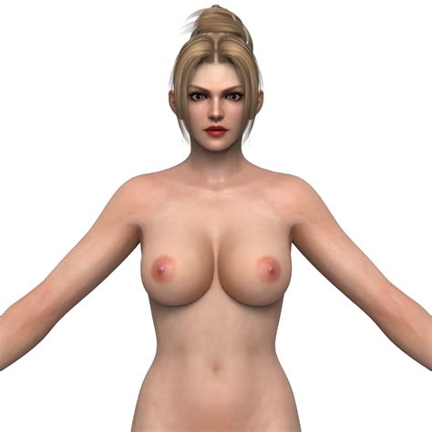 Sexy Beautiful Adult Nude Woman 3D Model By Hanku3d