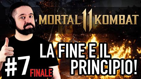 La Fine E Il Principio Mortal Kombat Pc Gameplay Ita Storia