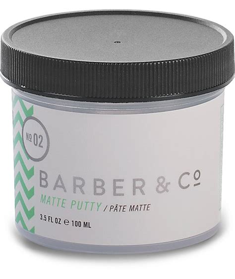 Barber & Co. No. 02 Matte Hair Putty