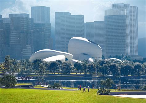 Mad Designed Shenzhen Bay Culture Park” As Scales Of Time For A Young