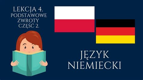 Niemiecki Lekcja J Zyk Niemiecki Podstawowe Zwroty Po