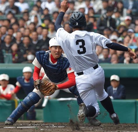 選抜高校野球： 第10日目第1試合 智弁学園（奈良）対龍谷大平安（京都） 写真特集718 毎日新聞