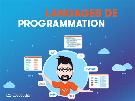 Quel Langage De Programmation Apprendre Blog Les Jeudis