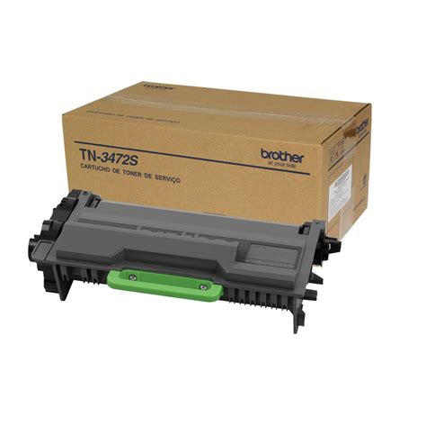 Cartucho De Toner Preto TN3472S Brother