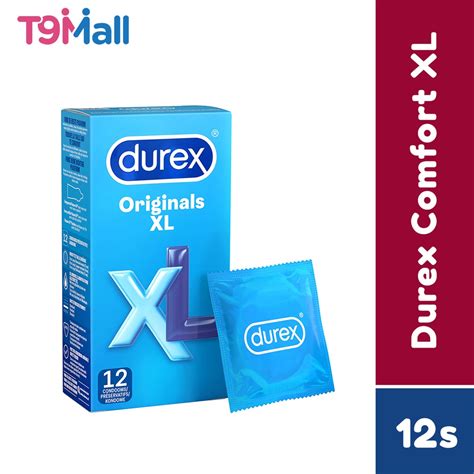 Durex Condom Durex Comfort XL 12 S Shopee Malaysia