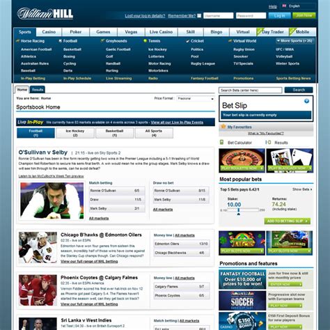 William Hill Review – WilliamHill.com Bookmaker Free Bet