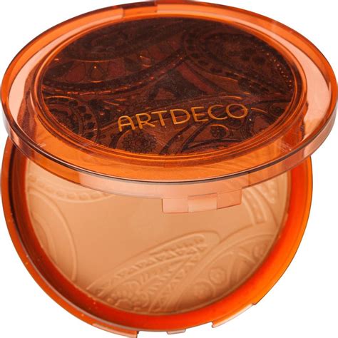 Puder Bronzing Powder Compact Art Design Von ARTDECO Online Kaufen